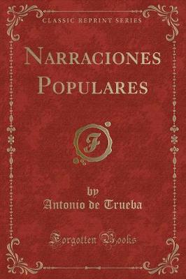 Book cover for Narraciones Populares (Classic Reprint)