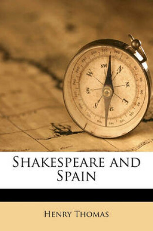 Cover of Shakespeare and Spain