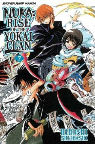 Cover of Nura: Rise of the Yokai Clan, Vol. 7