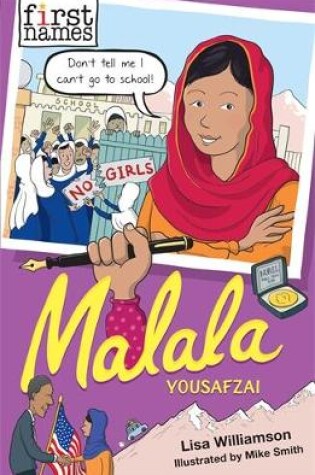 Cover of First Names: Malala (Yousafzai)