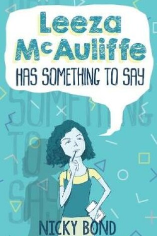 Cover of Leeza McAuliffe Has Something To Say