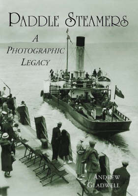 Book cover for Paddle Steamers