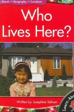 Cover of Learnabouts Lvl 1: Who Lives Here?