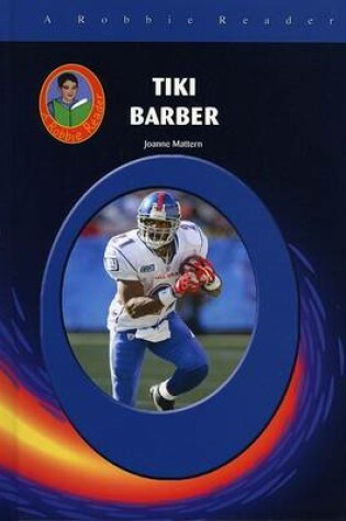 Cover of Tiki Barber