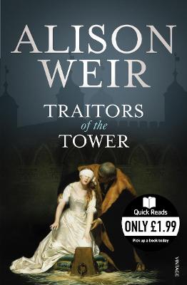 Book cover for Traitors of the Tower