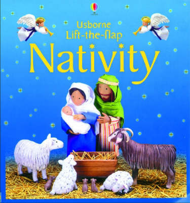 Book cover for Usborne Lift-the-flap Nativity