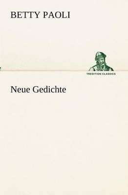 Book cover for Neue Gedichte