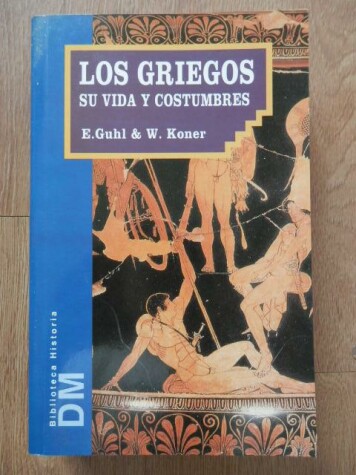 Book cover for Los Griegos