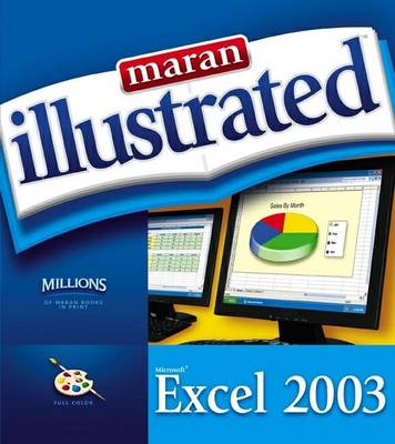 Book cover for Maran Illustrated Excel 2003