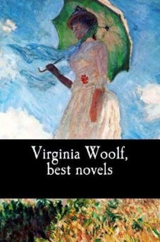 Cover of Virginia Woolf, best novels