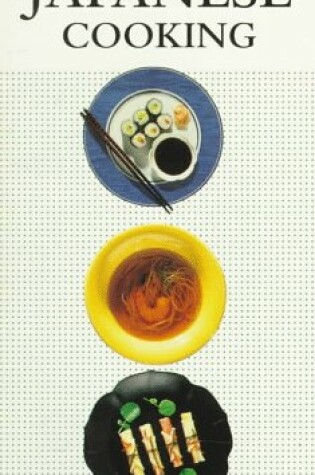 Cover of The Book of Japanese Cooking