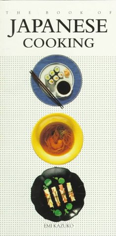 Book cover for The Book of Japanese Cooking