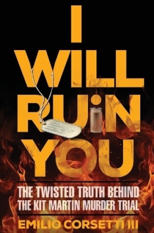 Cover of I Will Ruin You