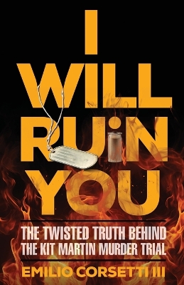 Book cover for I Will Ruin You