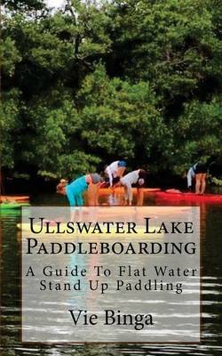 Book cover for Ullswater Lake Paddleboarding