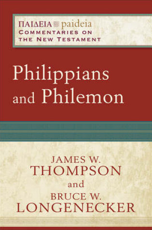 Cover of Philippians and Philemon