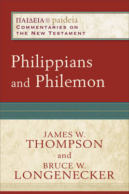 Book cover for Philippians and Philemon