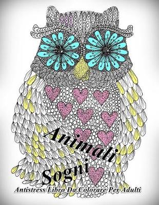 Book cover for Animali Sogni