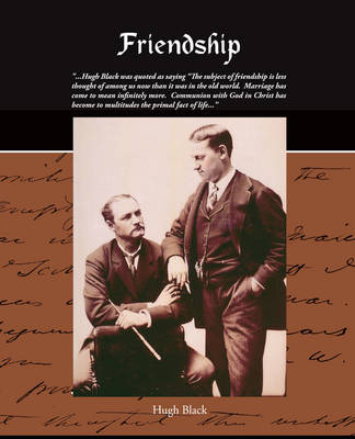 Book cover for Friendship