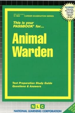 Cover of Animal Warden