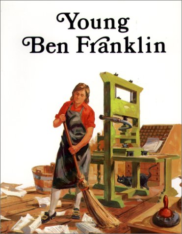 Book cover for Easy Biographies: Young Ben Frankling