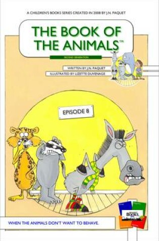 Cover of The Book of the Animals - Episode 8