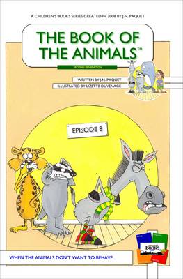Book cover for The Book of the Animals - Episode 8