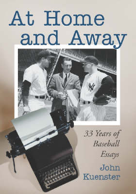 Book cover for At Home and Away