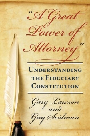 Cover of A Great Power of Attorney