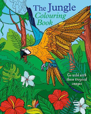 Cover of The Jungle Colouring Book