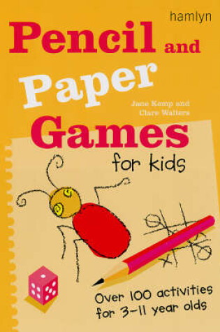 Cover of Pencil and Paper Games for Kids