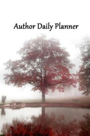 Cover of Author Daily Planner