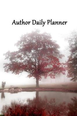 Book cover for Author Daily Planner