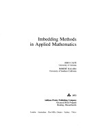 Book cover for Imbedding Methods in Applied Mathematics