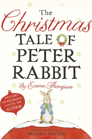 Cover of The Christmas Tale of Peter Rabbit