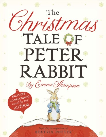 Book cover for The Christmas Tale of Peter Rabbit