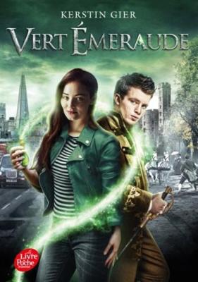 Book cover for Vert emeraude
