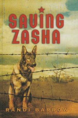 Book cover for Saving Zasha