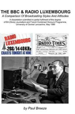 Cover of The BBC and Radio Luxembourg