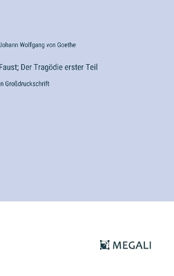 Book cover for Faust; Der Trag�die erster Teil