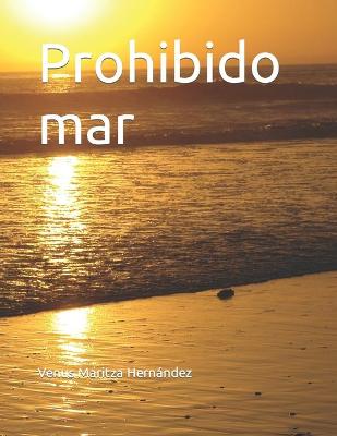 Book cover for Prohibido mar