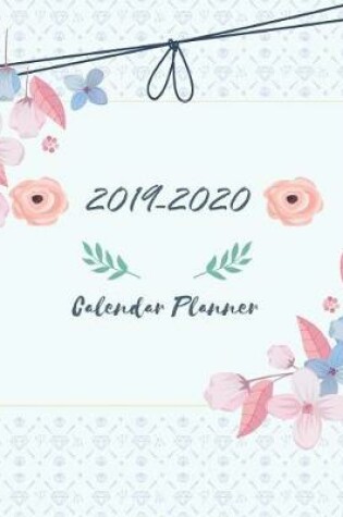 Cover of 2019-2020 Calendar Planner