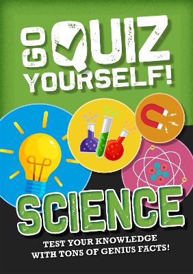 Book cover for Go Quiz Yourself!: Science