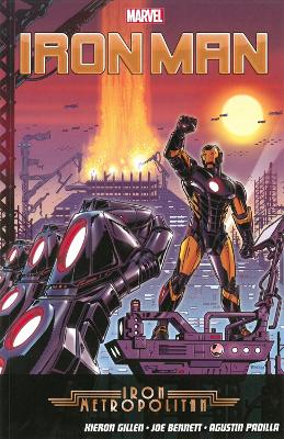 Book cover for Iron Man Vol. 4: Metropolitan