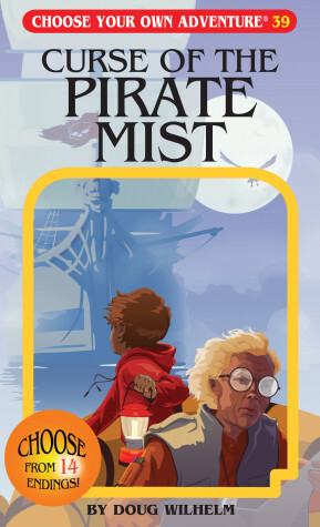 Book cover for Curse of the Pirate Mist