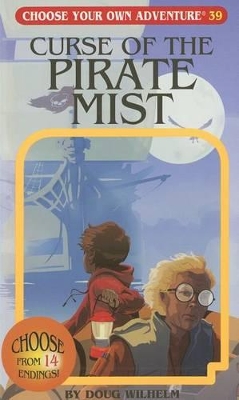 Book cover for Curse of the Pirate Mist