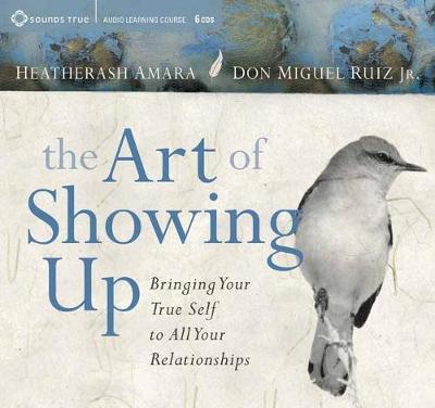 Book cover for The Art of Showing Up