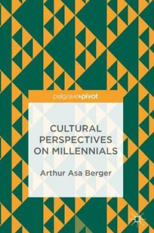 Cover of Cultural Perspectives on Millennials