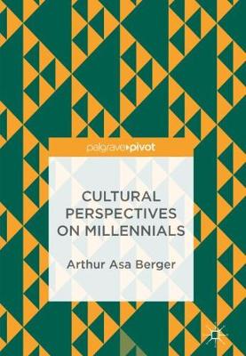 Book cover for Cultural Perspectives on Millennials