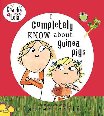 Book cover for I Completely Know about Guinea Pigs